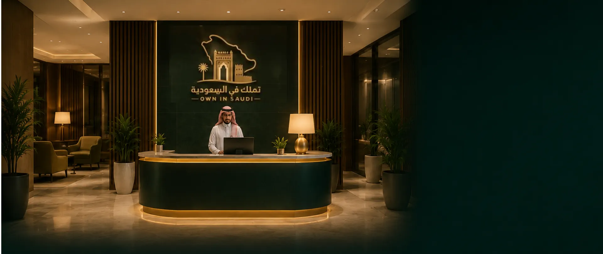 كل ما تحتاجه للعيش والعمل في المملكة في مكان واحد